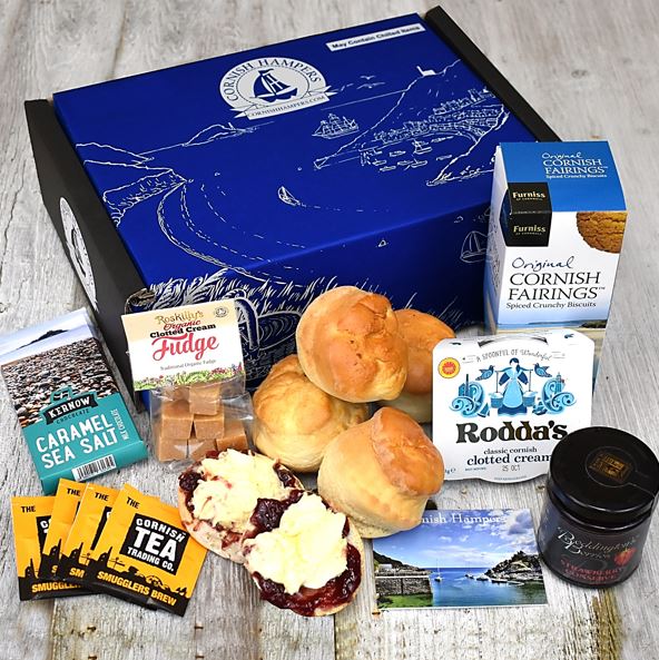 Why a Cornish Cream Tea Hamper Makes the Perfect Gift for Any Occasion