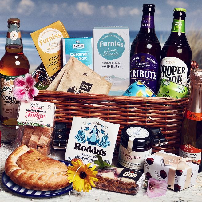 Cornish Hamper Food Collection