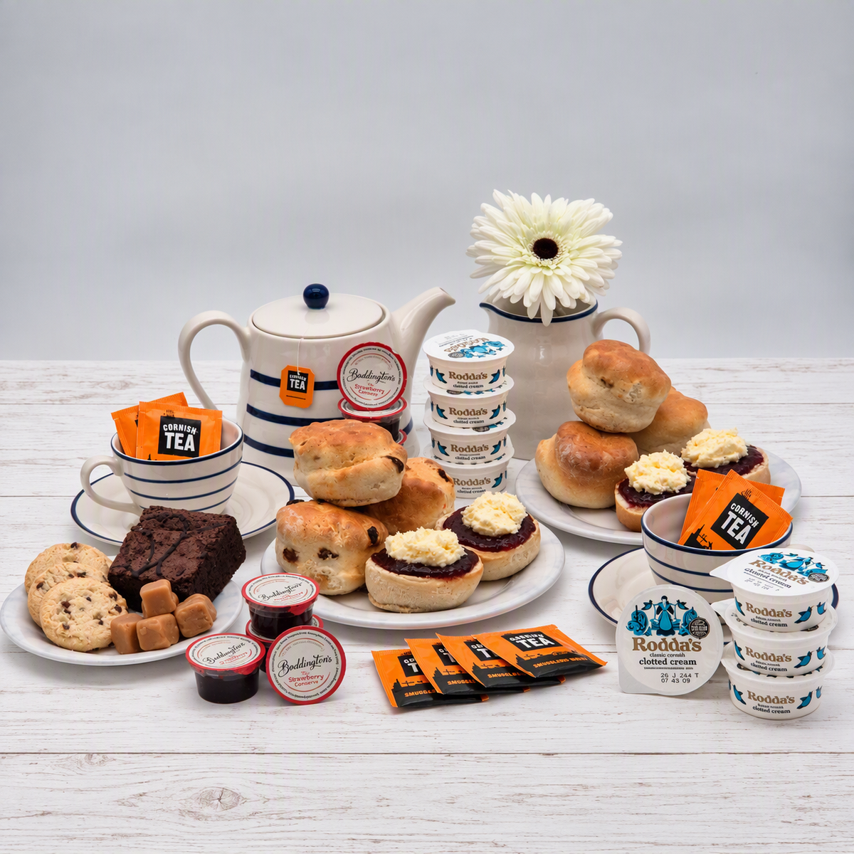 Large Family Cream Tea By Post
