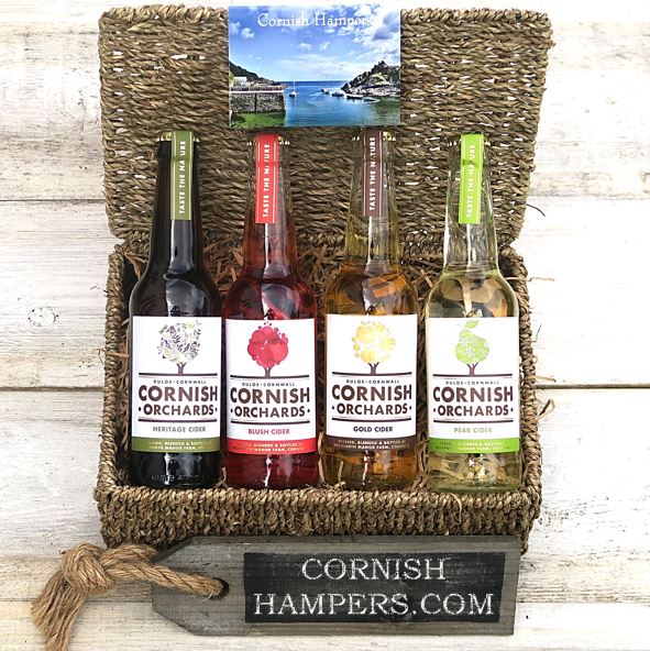 Cornish Ale & Cider Hamper