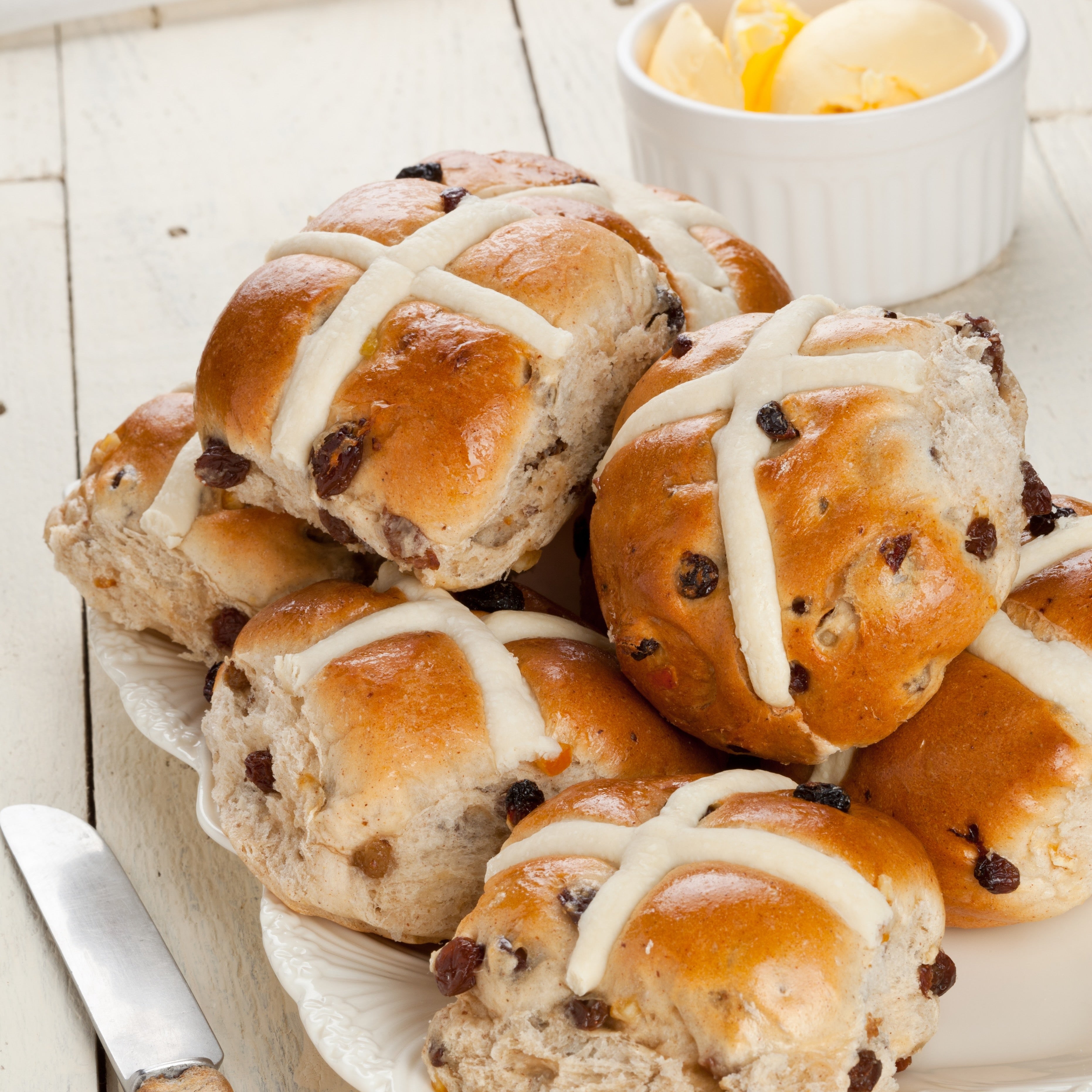 Easter Hot Cross Buns