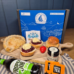Pasty & Ale Cream Tea Hamper