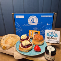 Cornish Pasty Cream Tea Hamper