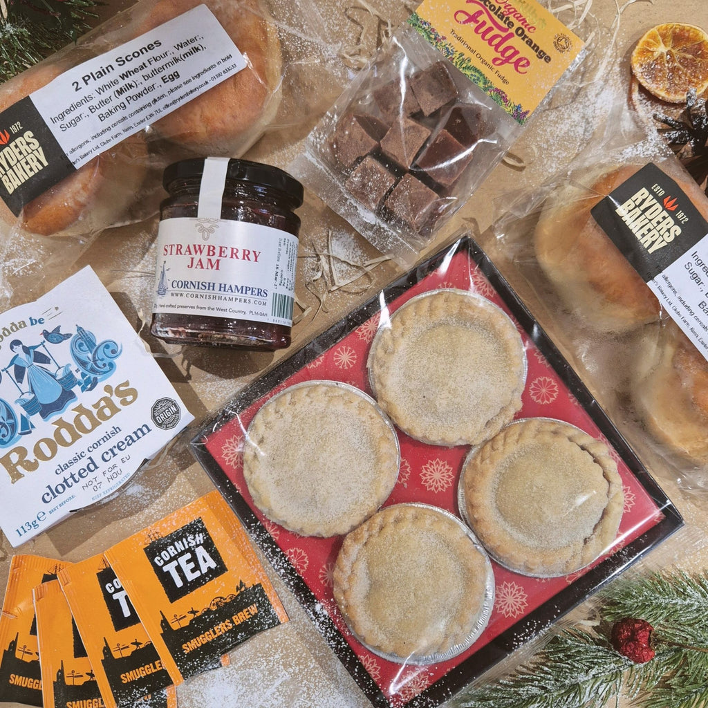 Cornish Christmas Cream Tea