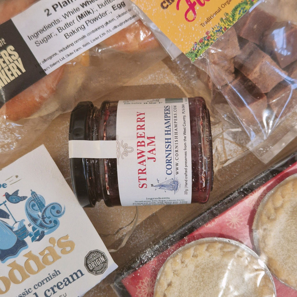 Cornish Christmas Cream Tea