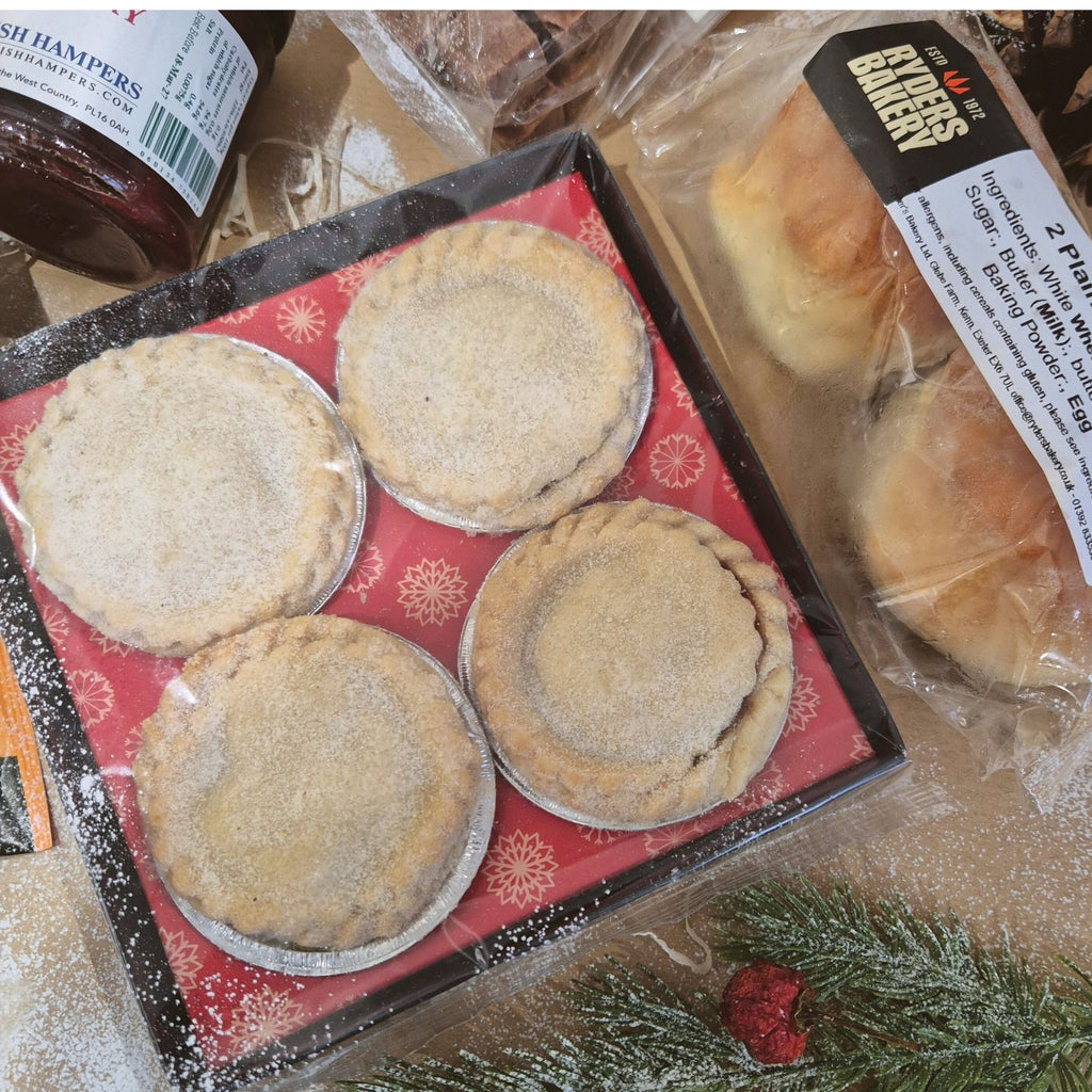 Cornish Christmas Cream Tea