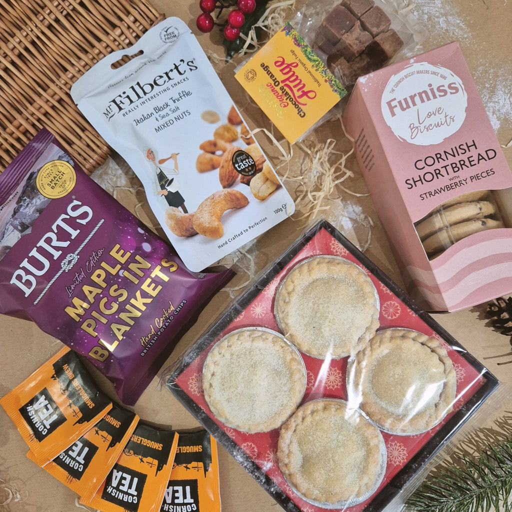 Cornish Christmas Food Box
