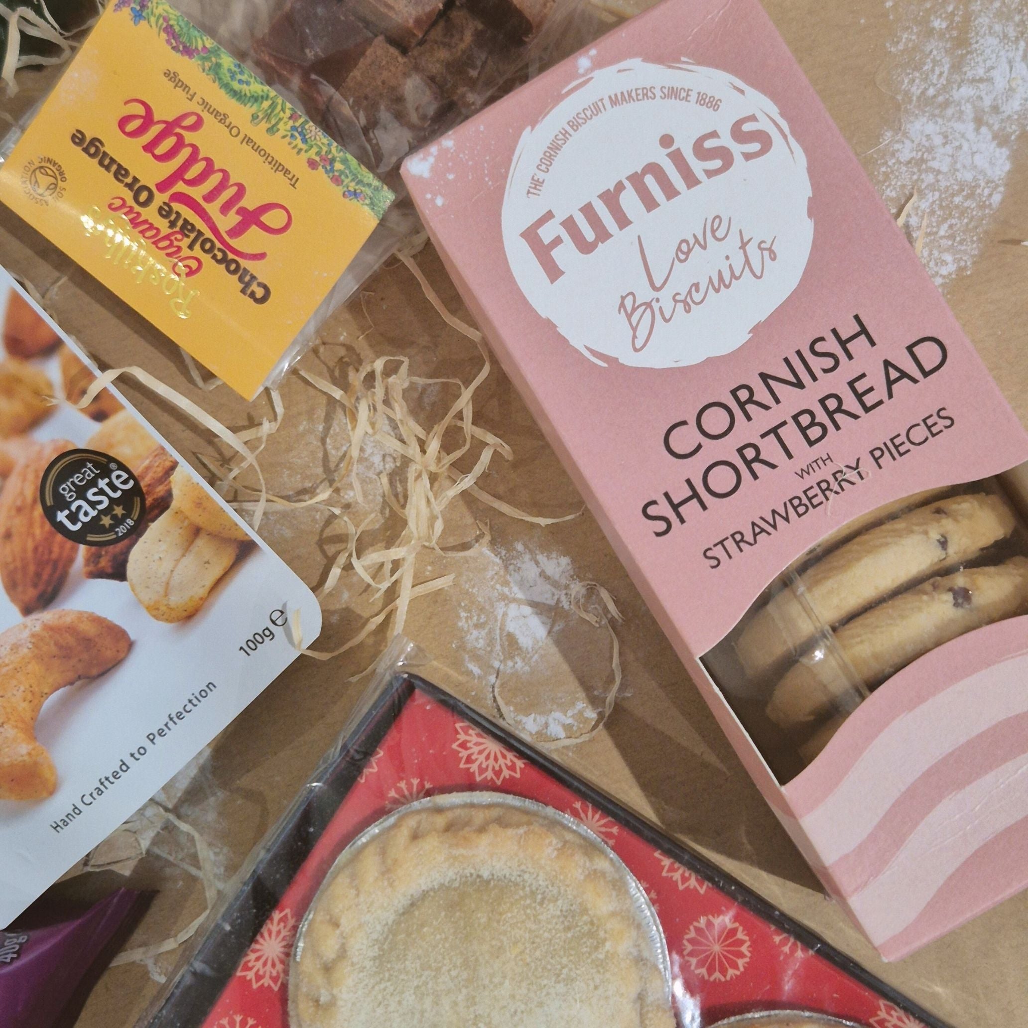 Cornish Christmas Food Box