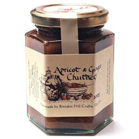 Apricot and Ginger Chutney