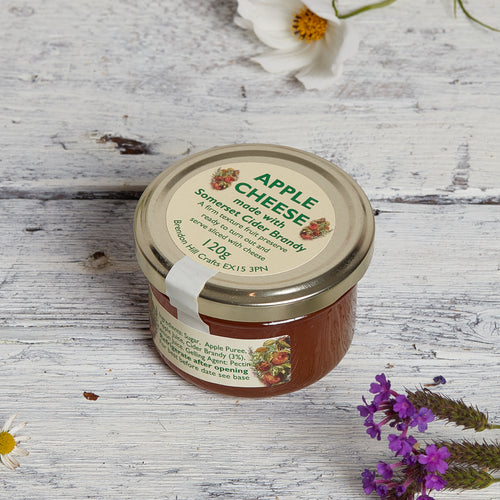 Brendon Hills Apple & Cider Brandy Fruit Cheese 120g