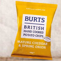 Burts Mature Cheddar Crisps