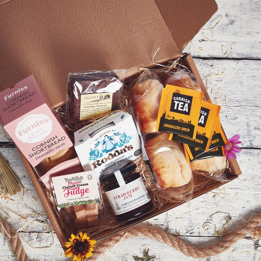 Cornish Afternoon Tea Hamper
