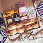 Large Family Sharing Afternoon Tea Delivery