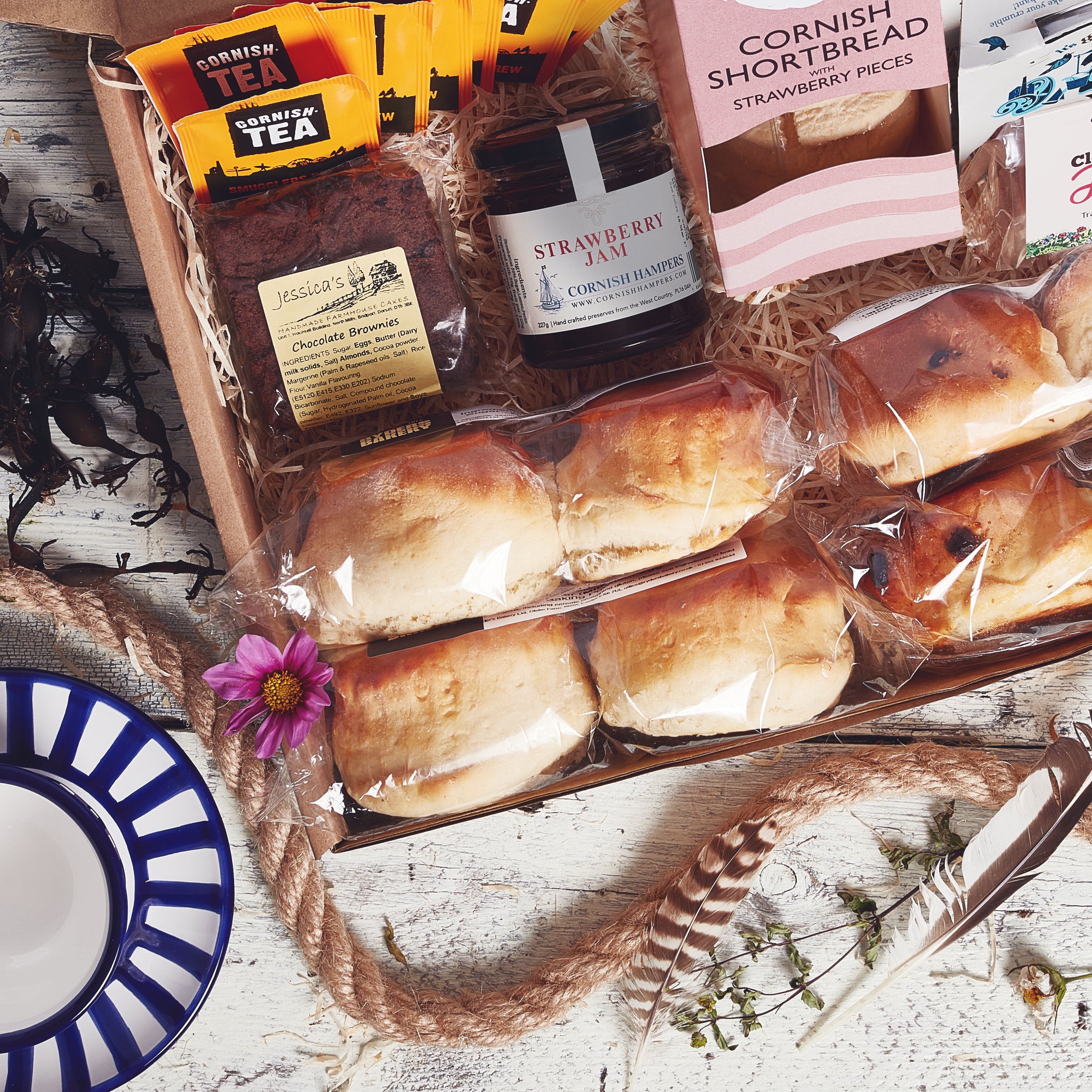 Large Family Cream Tea By Post