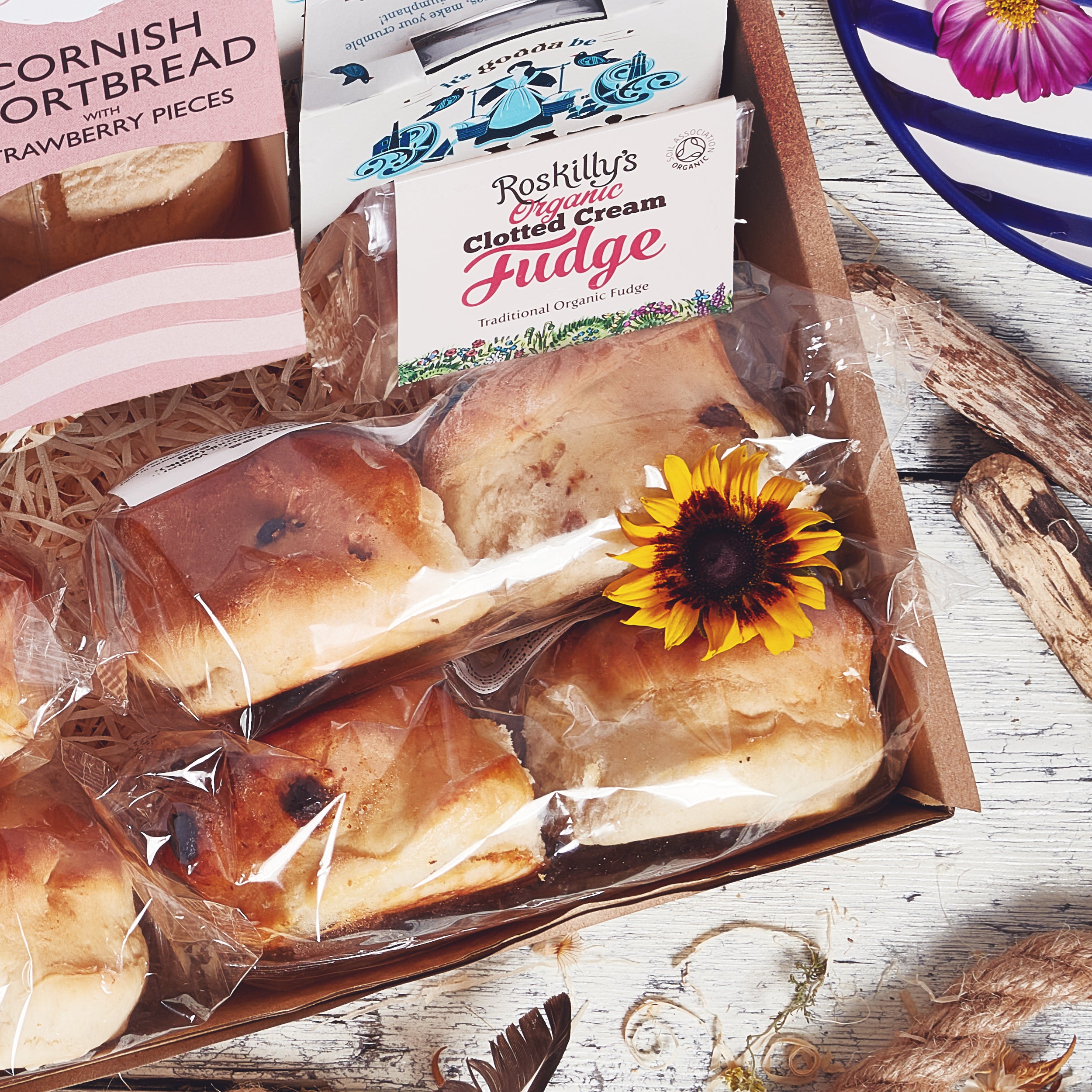 Large Family Cream Tea By Post