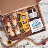 Fruit Scone Cornish Cream Tea By Post