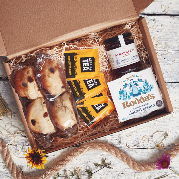 Fruit Scone Cornish Cream Tea By Post