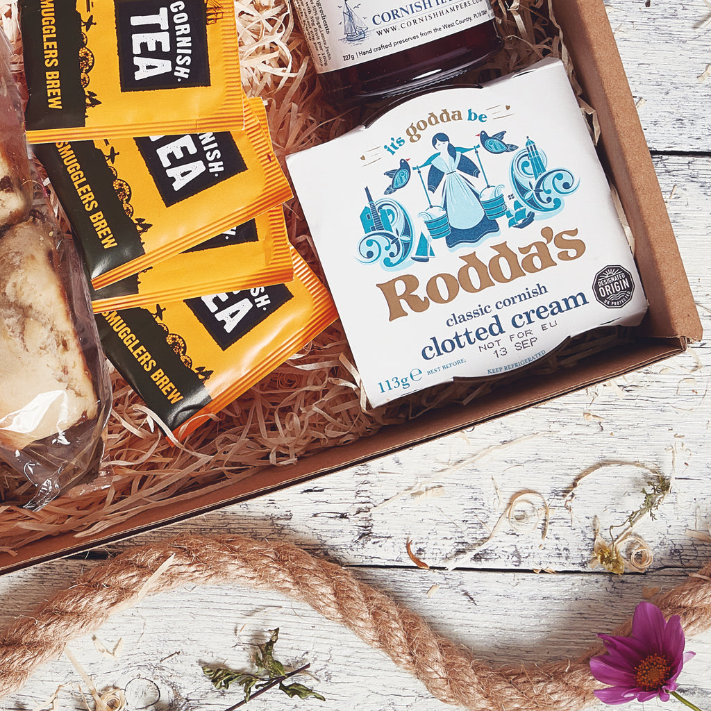 Fruit Scone Cornish Cream Tea By Post