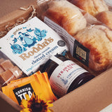 Clotted Cream Lovers Gift Box With Fudge