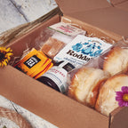 Clotted Cream Lovers Gift Box With Fudge