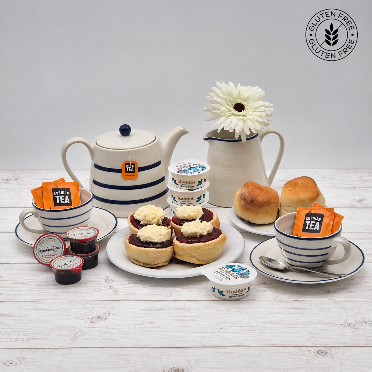 Gluten Free Cream Tea