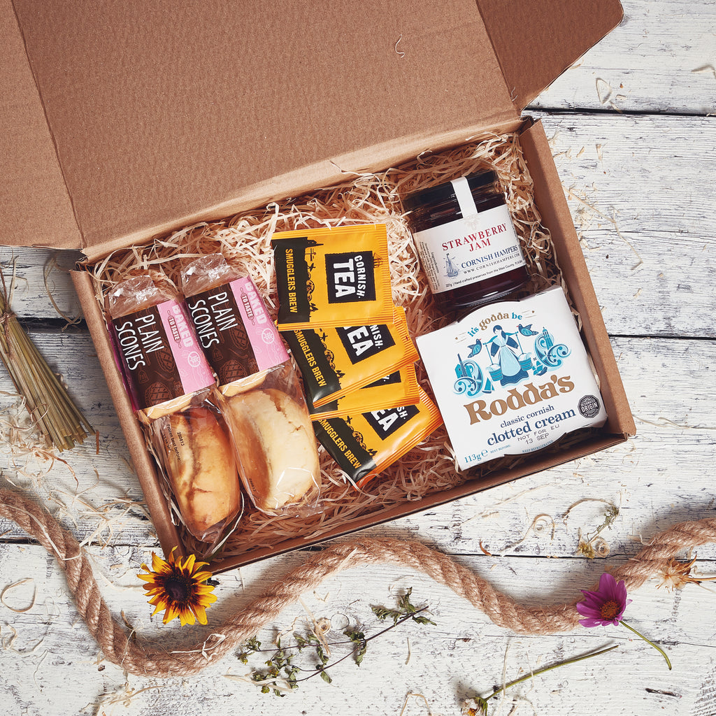 Gluten Free Cornish Cream Tea Delivery