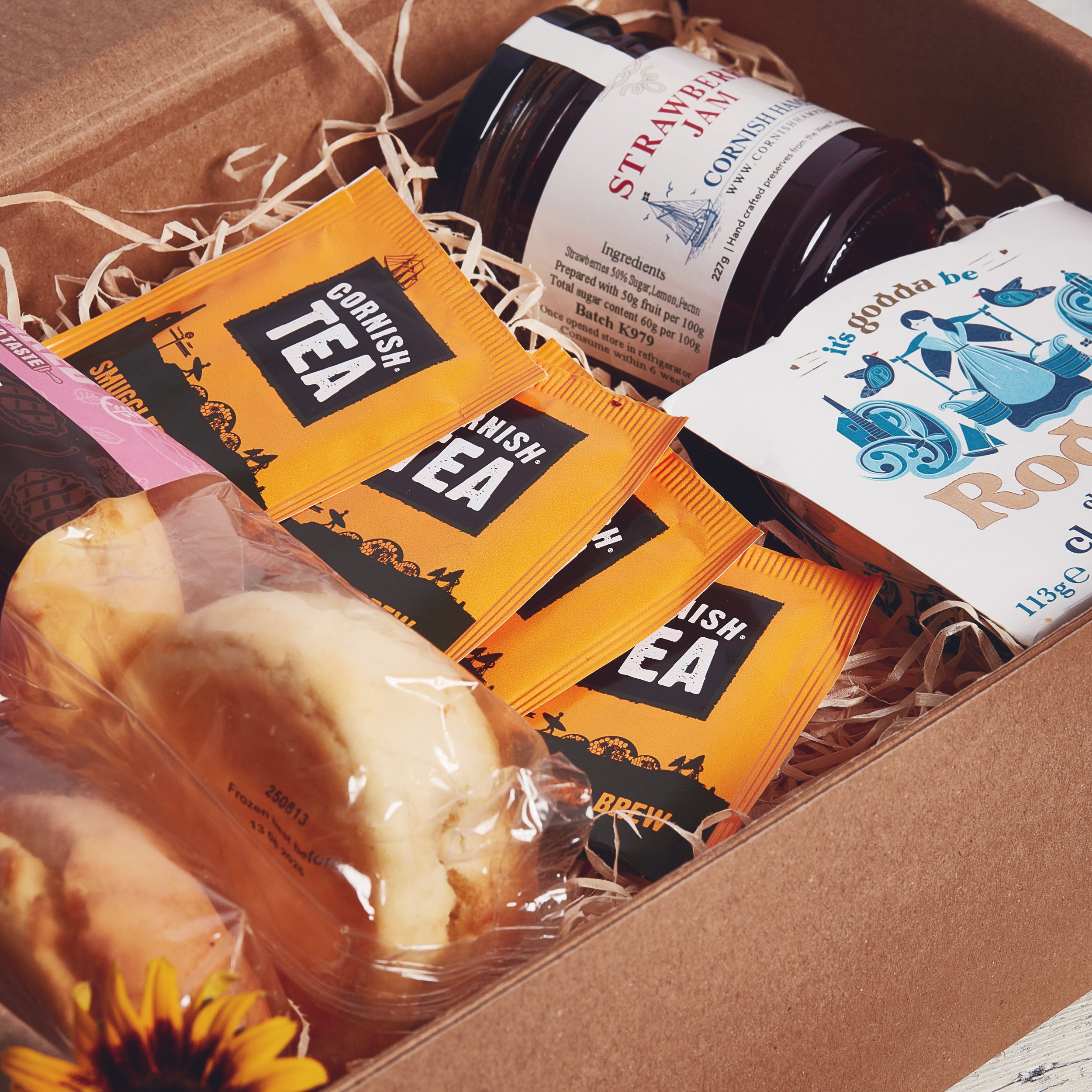 Gluten Free Cream Tea