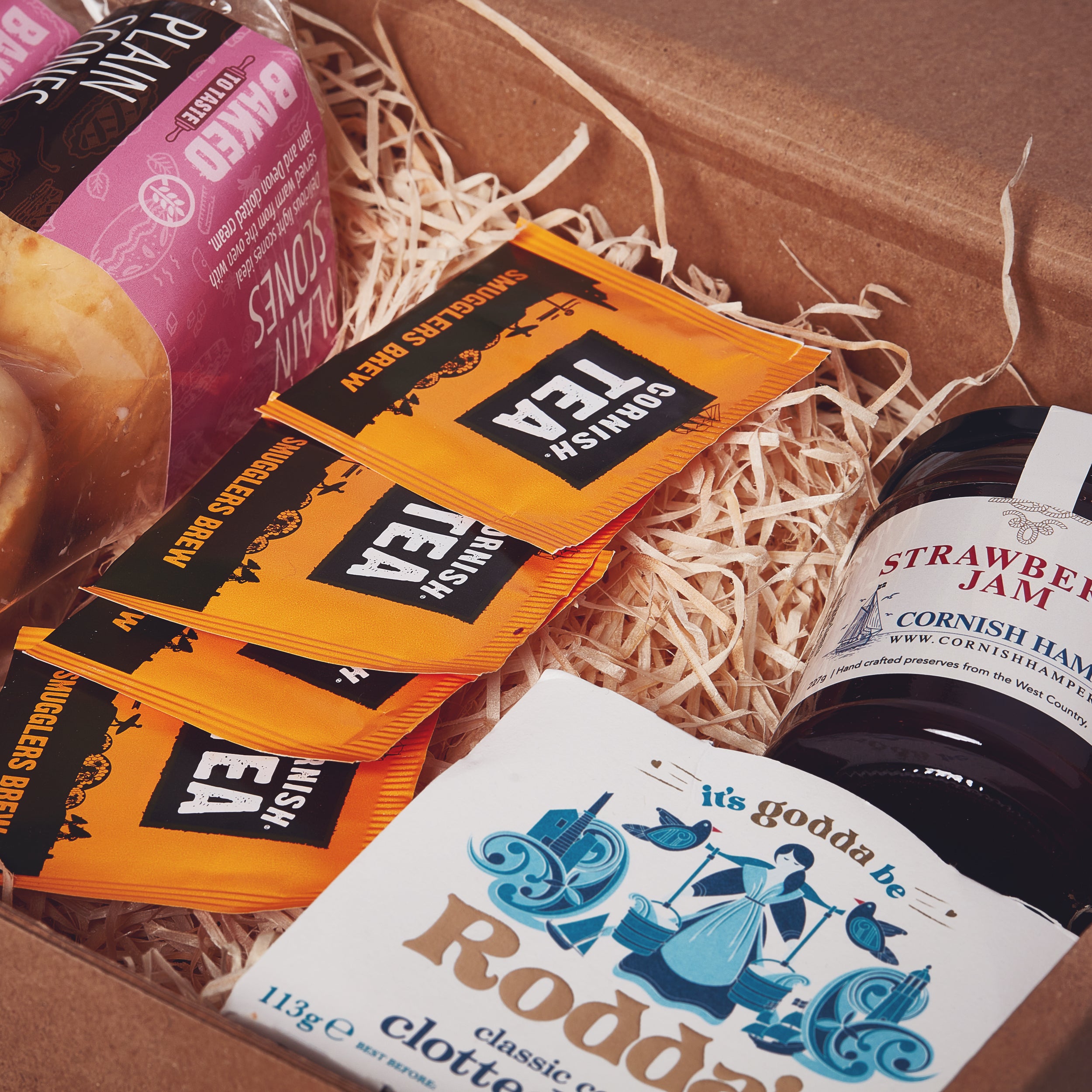 Gluten Free Cream Tea