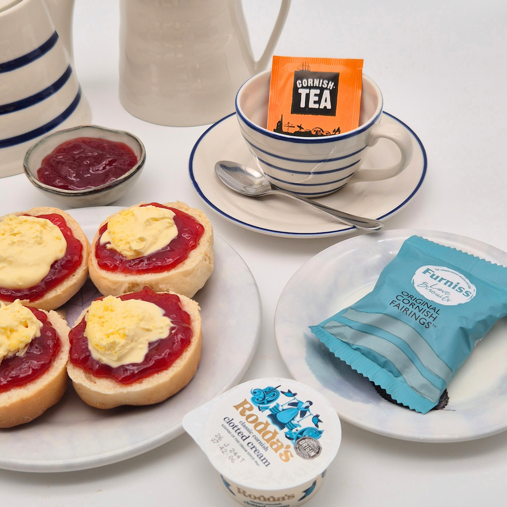 Cornish Cream Tea For One