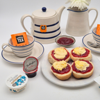 Cornish Cream Tea For One