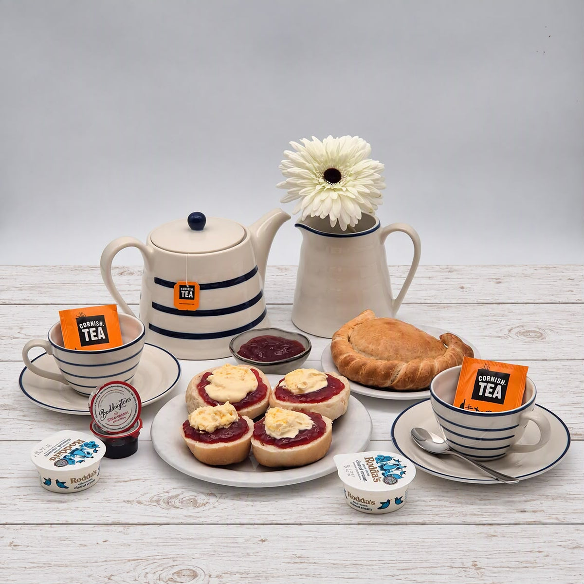 Cornish Pasty Cream Tea Hamper