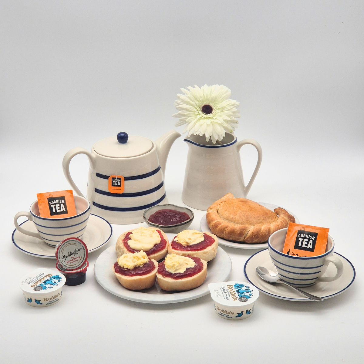 Cornish Pasty Cream Tea Hamper