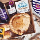 Double Pasty & Ale Cream Tea Hamper
