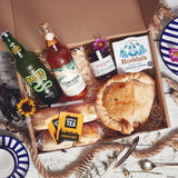 Double Pasty & Cider Cream Tea Hamper