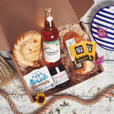 Cornish Pasty & Cider Cream Tea Hamper