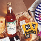 Cornish Pasty & Cider Cream Tea Hamper