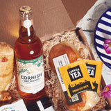 Cornish Pasty & Cider Cream Tea Hamper