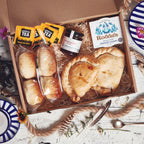 Double Cornish Pasty Cream Tea Hamper