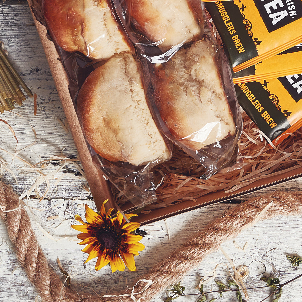 Cornish Cream Tea by Post – CornishHampers.com