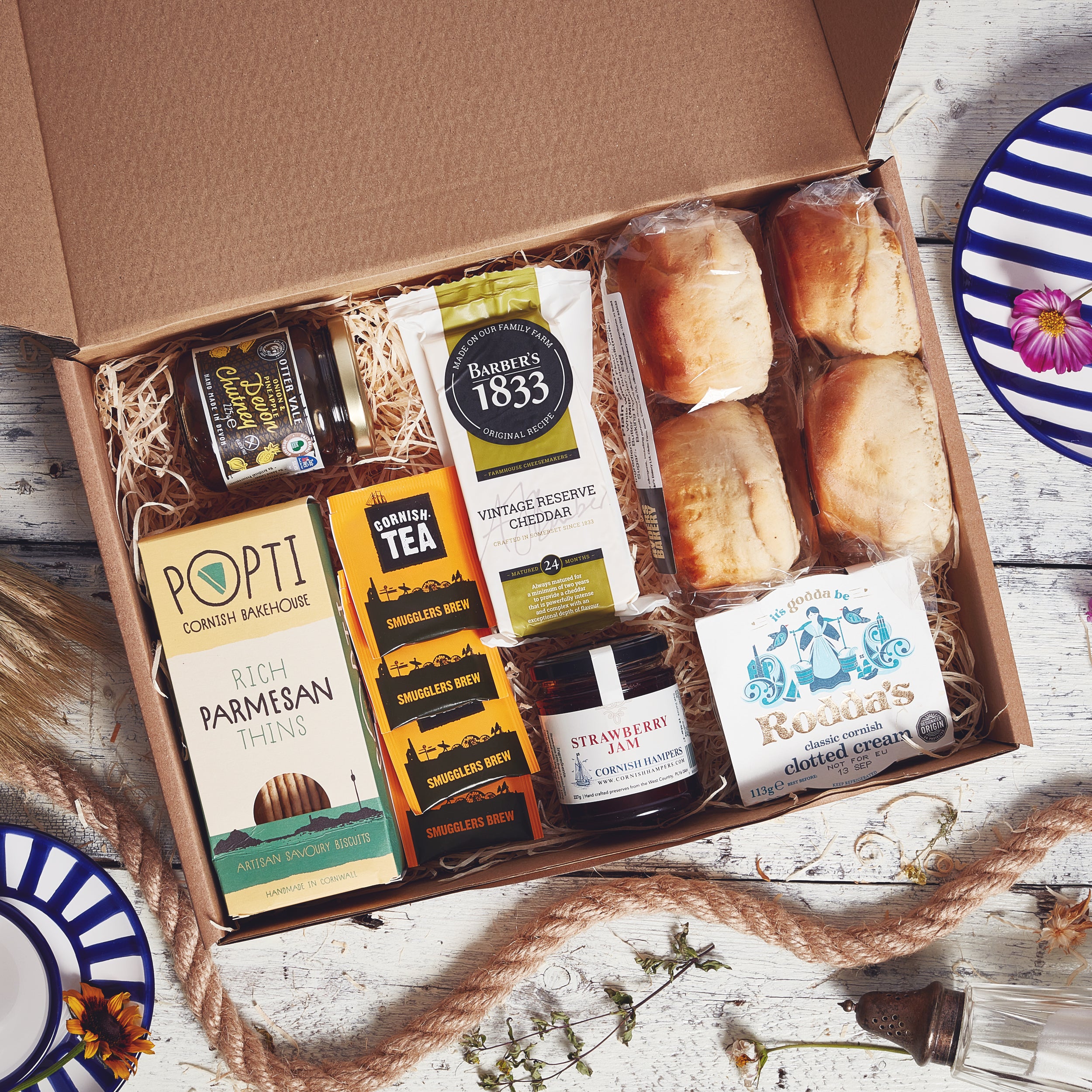 Cornish Cream Tea By Post