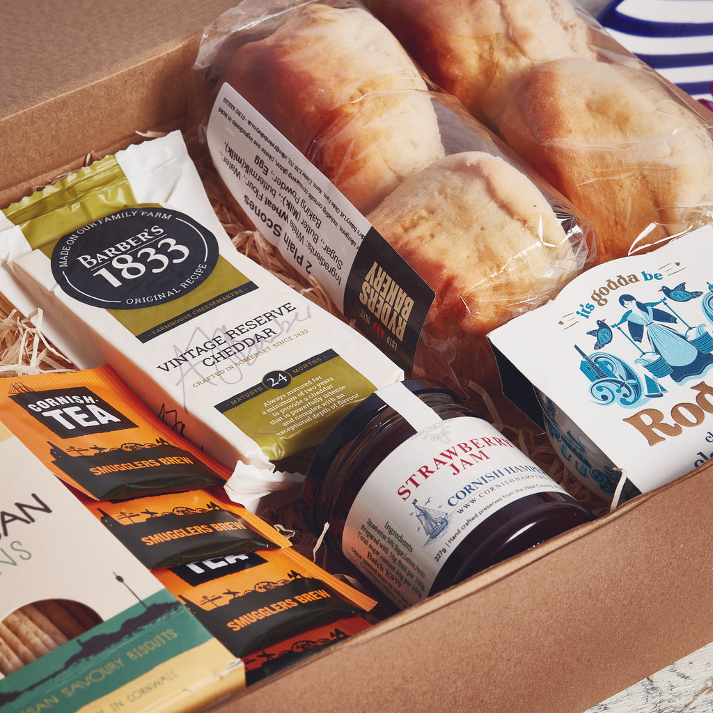 Cornish Cream Tea By Post