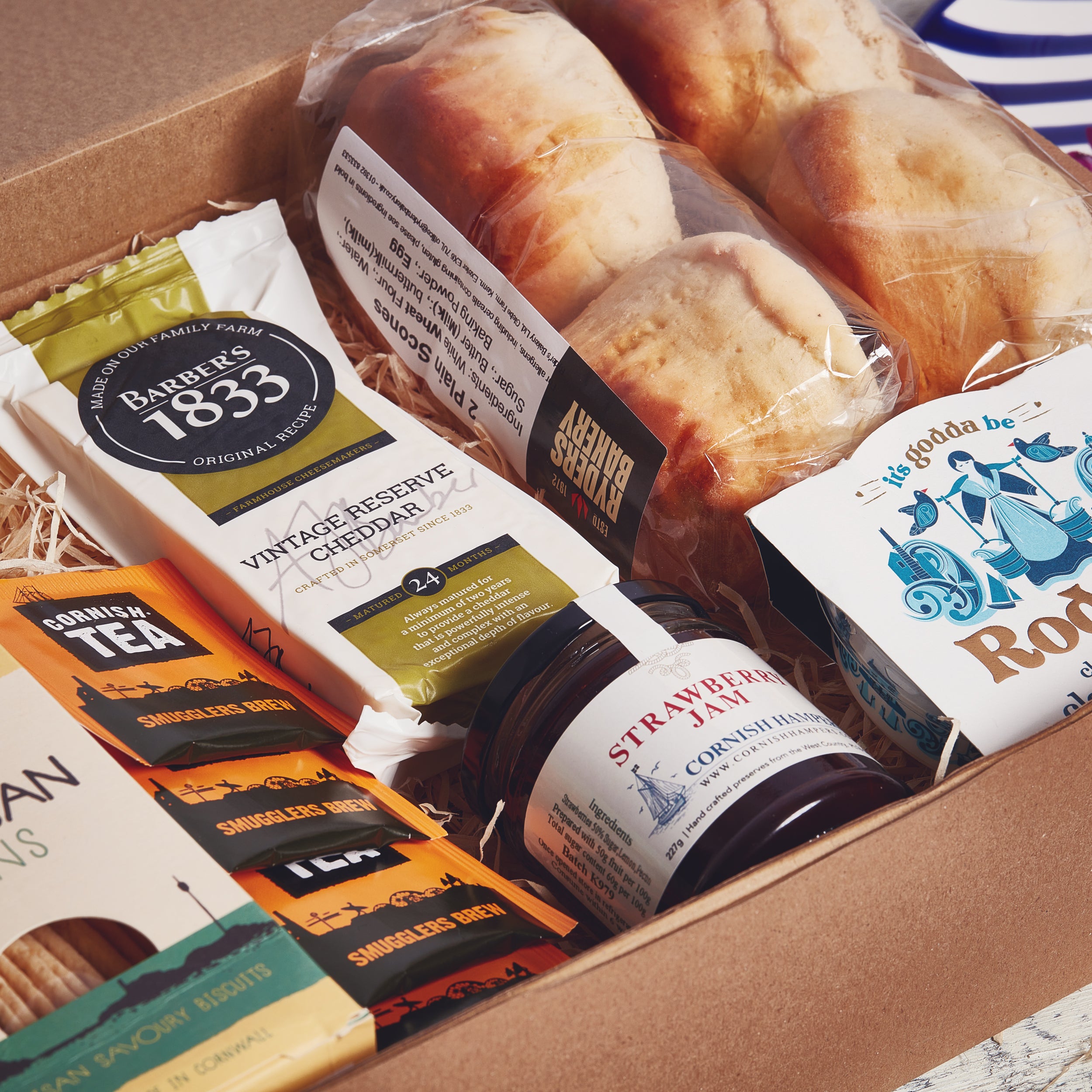 Cornish Cream Tea By Post