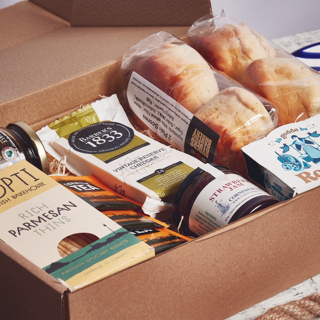 Cornish Cream Tea By Post