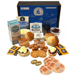 Cornish Afternoon Tea with Hot Cross buns