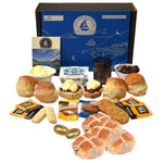 Easter Cream tea by post with hot cross buns