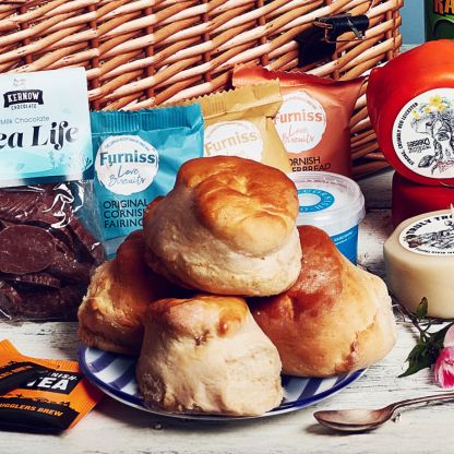 Cornish Hamper Product Close Up