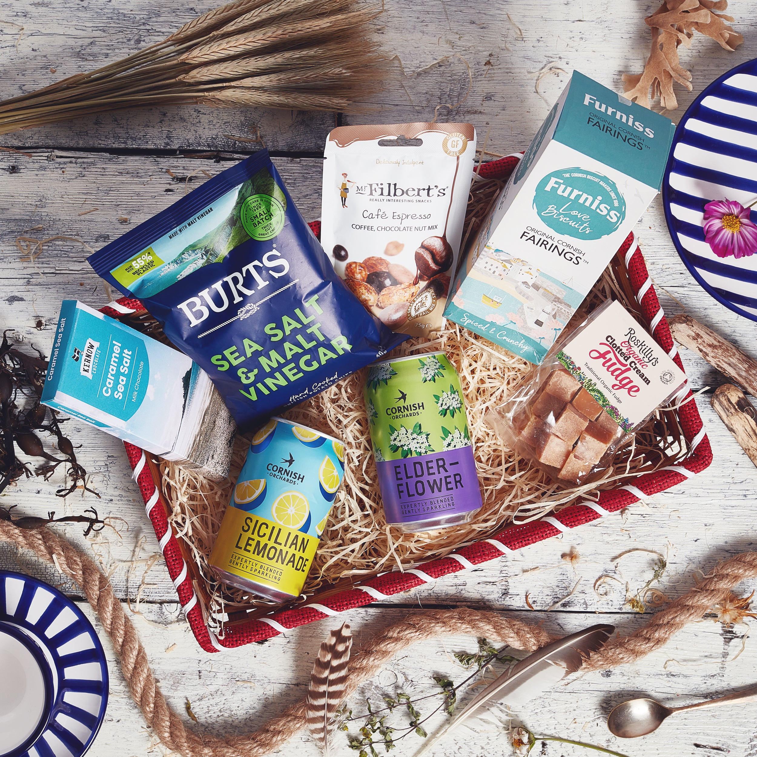 Cornish Food Gift Basket