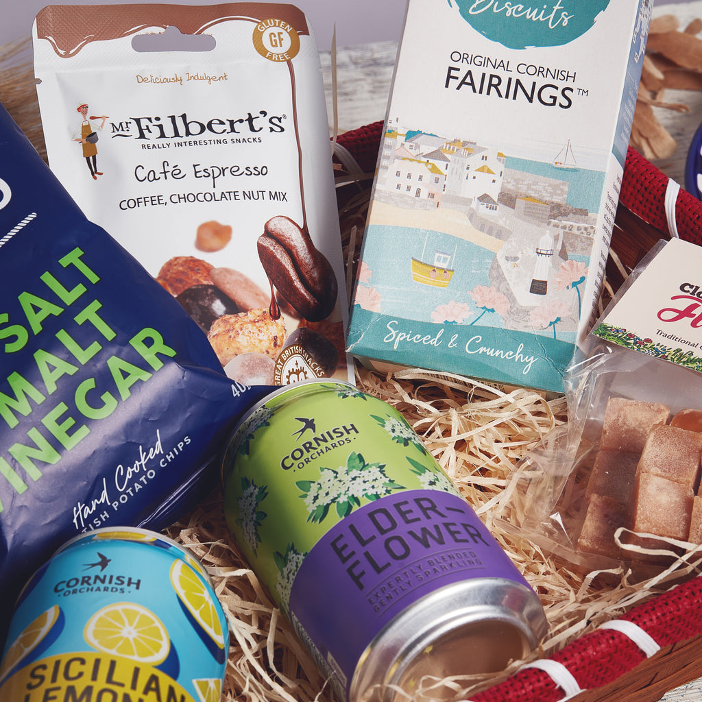 Cornish Food Gift Basket