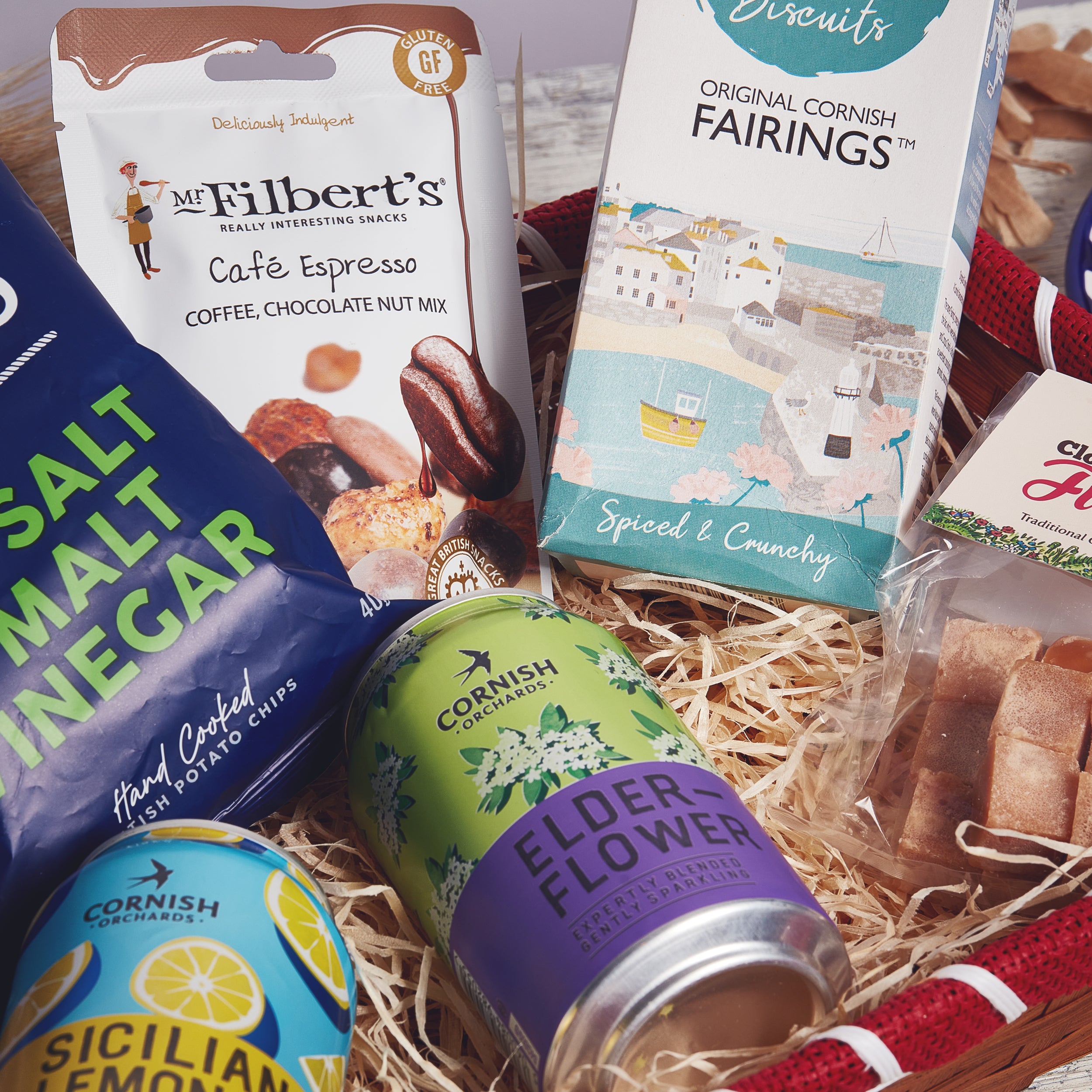 Cornish Food Gift Basket