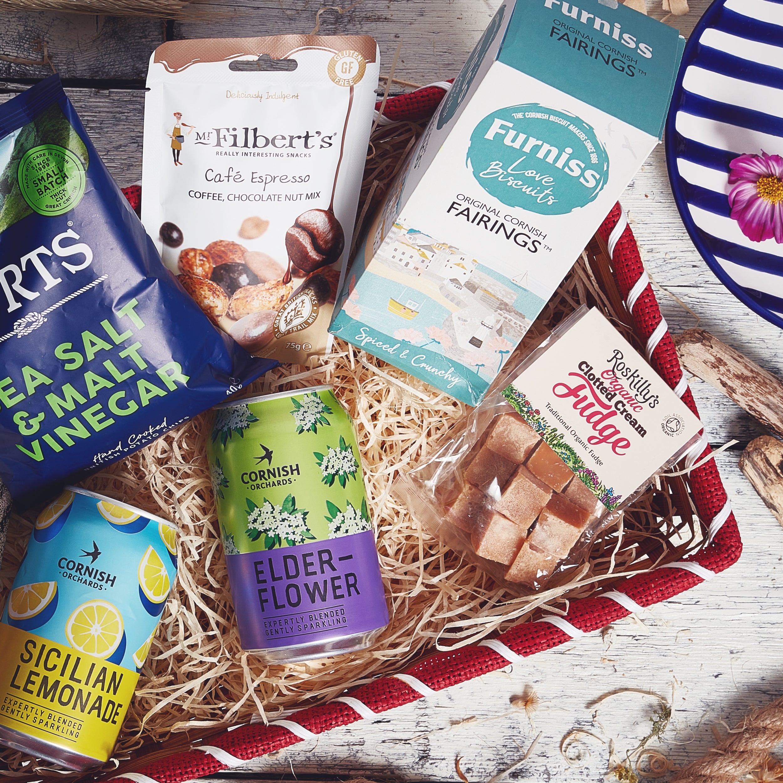 Cornish Food Gift Basket